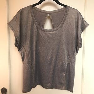 Lululemon Cut-Out T-Shirt